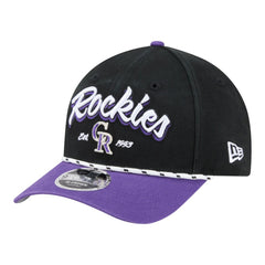 Colorado Rockies New Era Team Loyal 9FORTY M-Crown Adjustable Hat Lifestyle