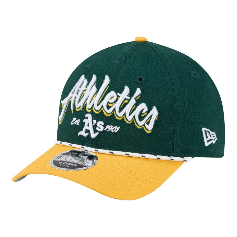 Athletics New Era Team Loyal 9FORTY M-Crown Adjustable Hat Online