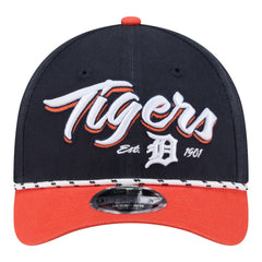 Detroit Tigers New Era Team Loyal 9FORTY M-Crown Adjustable Hat Lifestyle