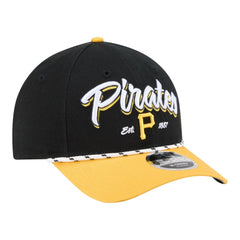 Pittsburgh Pirates New Era Team Loyal 9FORTY M-Crown Adjustable Hat Online