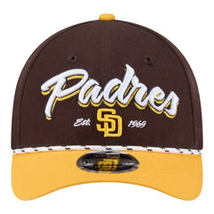San Diego Padres New Era Team Loyal 9FORTY M-Crown Adjustable Hat Clearance