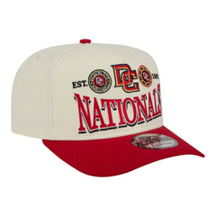Washington Nationals New Era Throwback Tri-Hit A-Frame 9FIFTY Adjustable Hat Lifestyle