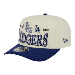 Los Angeles Dodgers New Era Throwback Tri-Hit A-Frame 9FIFTY Adjustable Hat Near Me