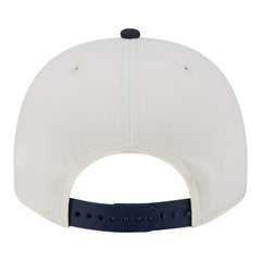 New York Yankees New Era Throwback Tri-Hit A-Frame 9FIFTY Adjustable Hat Lifestyle