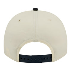 Detroit Tigers New Era Throwback Tri-Hit A-Frame 9FIFTY Adjustable Hat Lifestyle