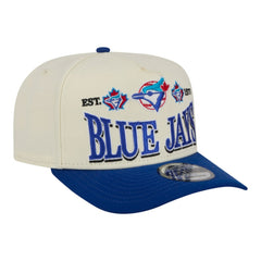 Toronto Blue Jays New Era Throwback Tri-Hit A-Frame 9FIFTY Adjustable Hat On Sale