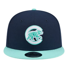 Chicago Cubs New Era 2-Tone Color Pack 9FIFTY Snapback Hat Clearance