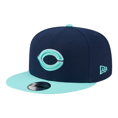Cincinnati Reds New Era 2-Tone Color Pack 9FIFTY Snapback Hat Clearance