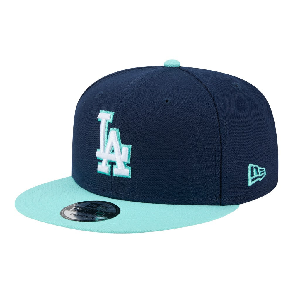 Los Angeles Dodgers New Era 2-Tone Color Pack 9FIFTY Snapback Hat Clearance