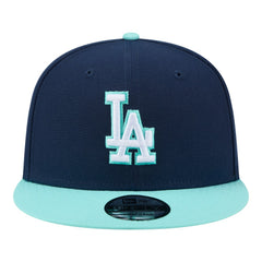 Los Angeles Dodgers New Era 2-Tone Color Pack 9FIFTY Snapback Hat Clearance