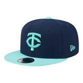 Minnesota Twins New Era Two-Tone Color Pack 9FIFTY Snapback Hat Near Me