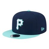 Pittsburgh Pirates New Era Two-Tone Color Pack 9FIFTY Snapback Hat Sale