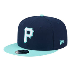 Pittsburgh Pirates New Era Two-Tone Color Pack 9FIFTY Snapback Hat Sale