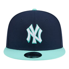 New York Yankees New Era Two-Tone Color Pack 9FIFTY Snapback Hat discount