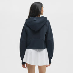 Tennessee Titans lululemon Women's Scuba Oversized Half-Zip Hoodie True Navy - NFL