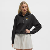 Jacksonville Jaguars lululemon Women's Scuba Oversized Half-Zip Hoodie Black - NFL