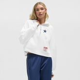 Dallas Cowboys lululemon Women's Scuba Oversized Half-Zip Hoodie White - NFL