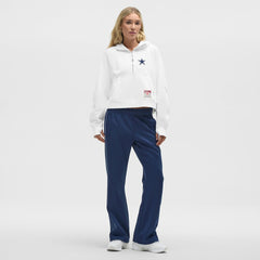 Dallas Cowboys lululemon Women's Scuba Oversized Half-Zip Hoodie White - NFL