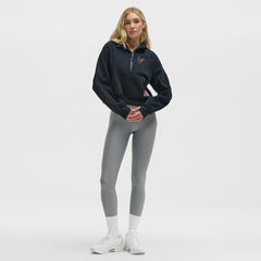Houston Texans lululemon Women's Scuba Oversized Half-Zip Hoodie True Navy - NFL