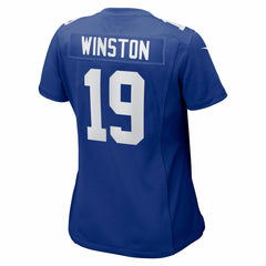 Jameis Winston New York Giants Women's Team Game Jersey Royal - Nike