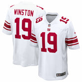 Jameis Winston New York Giants Game Jersey White - Nike