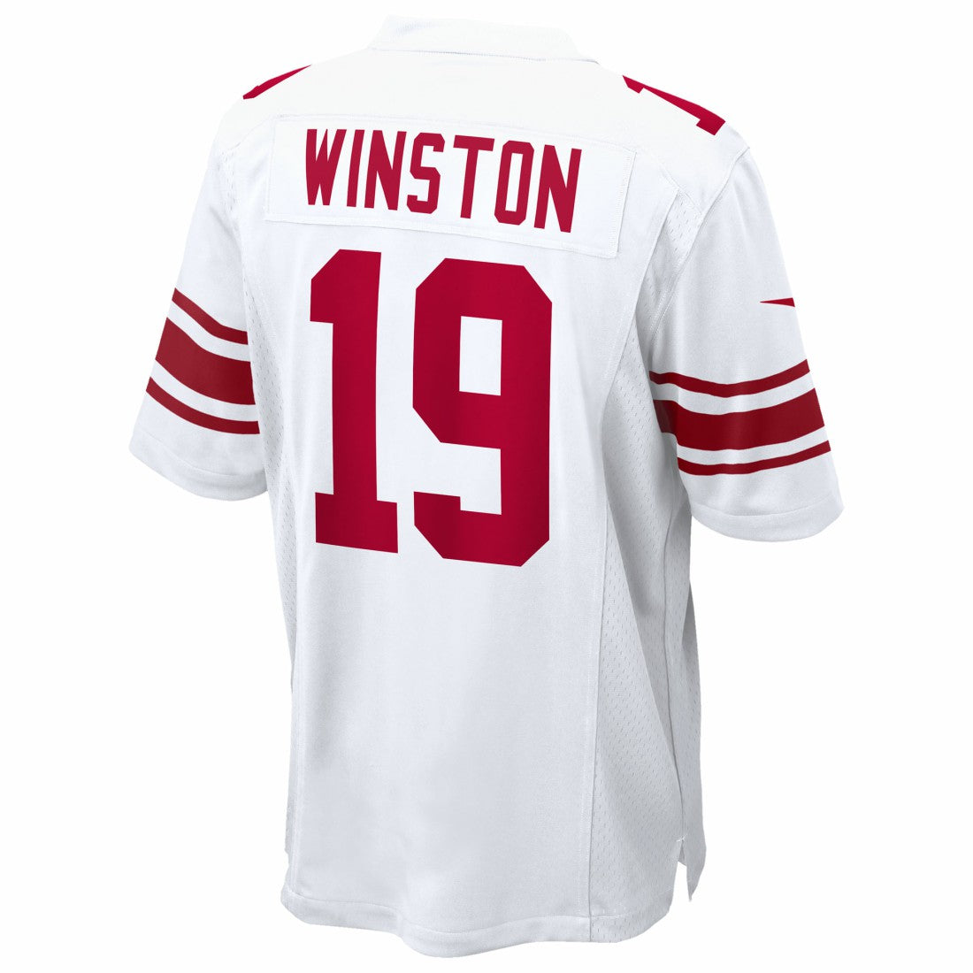 Jameis Winston New York Giants Game Jersey - White | NFL Jerseys