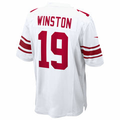 Jameis Winston New York Giants Game Jersey White - Nike