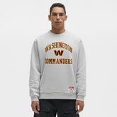 Washington Commanders lululemon Steady State Sweatshirt Heathered Silver Drop - NFL