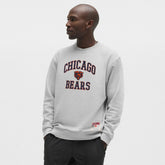 Chicago Bears lululemon Steady State Sweatshirt Heathered Silver Drop - NFL