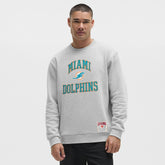 Miami Dolphins lululemon Steady State Sweatshirt Heathered Silver Drop - NFL