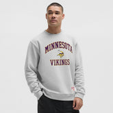Minnesota Vikings lululemon Steady State Sweatshirt Heathered Silver Drop - NFL