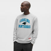 Carolina Panthers lululemon Steady State Sweatshirt Heathered Silver Drop - NFL