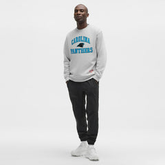 Carolina Panthers lululemon Steady State Sweatshirt Heathered Silver Drop - NFL