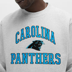 Carolina Panthers lululemon Steady State Sweatshirt Heathered Silver Drop - NFL