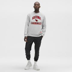 Arizona Cardinals lululemon Steady State Sweatshirt Heathered Silver Drop - NFL
