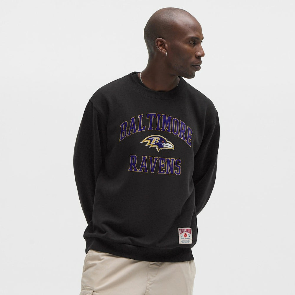 Baltimore Ravens lululemon Steady State Sweatshirt Black - NFL