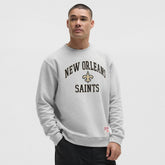 New Orleans Saints lululemon Steady State Sweatshirt Heathered Silver Drop - NFL