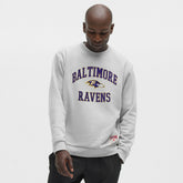 Baltimore Ravens lululemon Steady State Sweatshirt Heathered Silver Drop - NFL