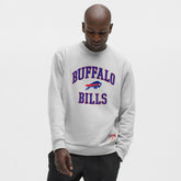Buffalo Bills lululemon Steady State Sweatshirt Heathered Silver Drop - NFL