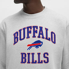 Buffalo Bills lululemon Steady State Sweatshirt Heathered Silver Drop - NFL