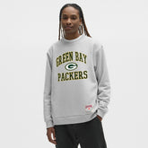 Green Bay Packers lululemon Steady State Sweatshirt Heathered Silver Drop - NFL