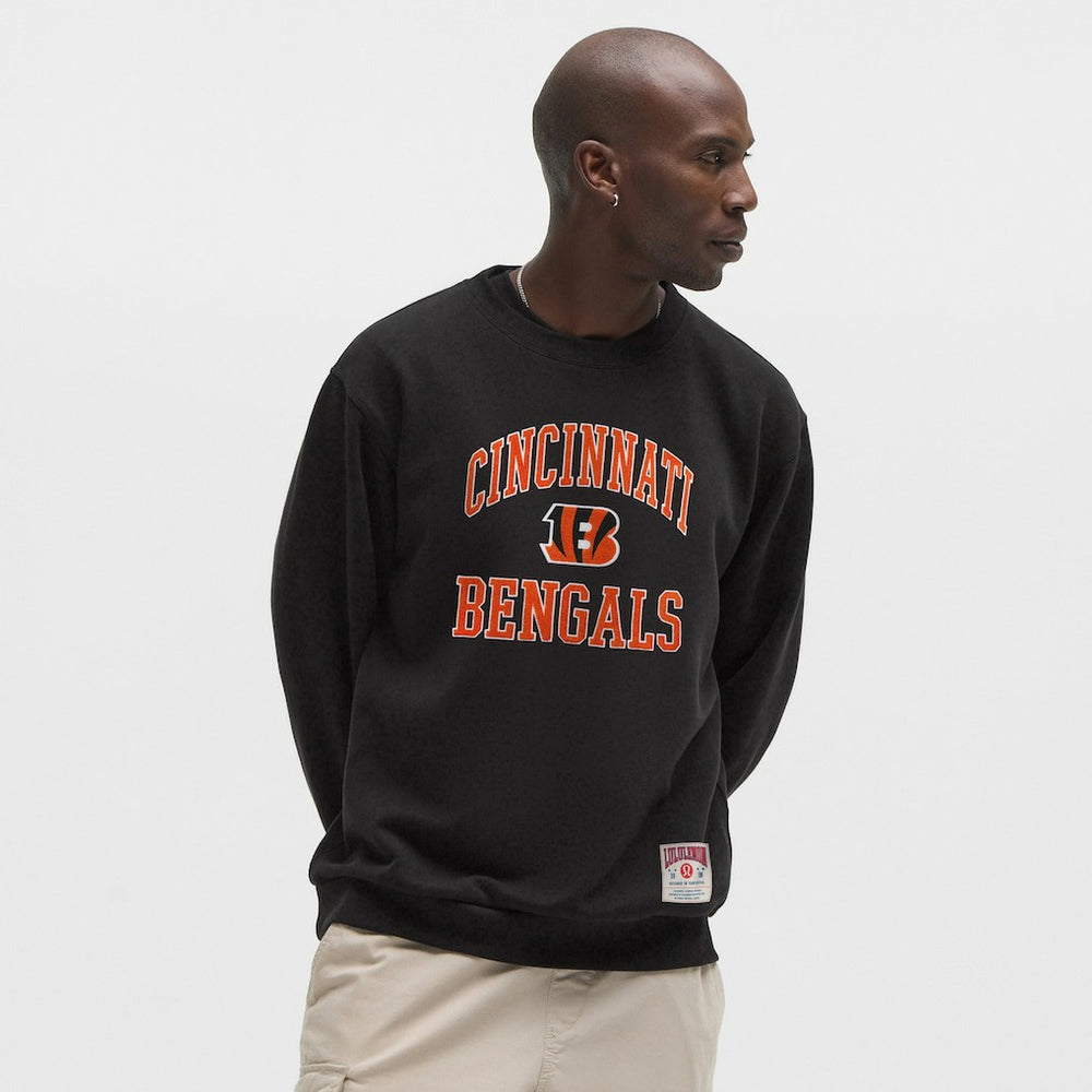 Cincinnati Bengals lululemon Steady State Sweatshirt Black - NFL