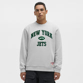 New York Jets lululemon Steady State Sweatshirt Heathered Silver Drop - NFL