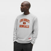 Cincinnati Bengals lululemon Steady State Sweatshirt Heathered Silver Drop - NFL