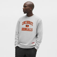 Cincinnati Bengals lululemon Steady State Sweatshirt Heathered Silver Drop - NFL