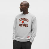 Cleveland Browns lululemon Steady State Sweatshirt Heathered Silver Drop - NFL