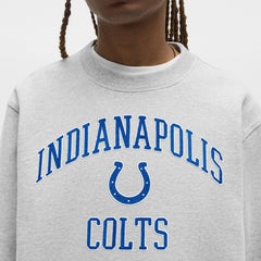 Indianapolis Colts lululemon Steady State Sweatshirt Heathered Silver Drop - NFL