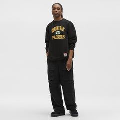 Green Bay Packers lululemon Steady State Sweatshirt Black - NFL