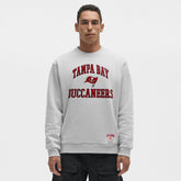 Tampa Bay Buccaneers lululemon Steady State Sweatshirt Heathered Silver Drop - NFL