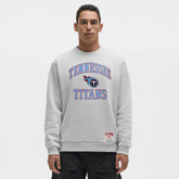 Tennessee Titans lululemon Steady State Sweatshirt Heathered Silver Drop - NFL